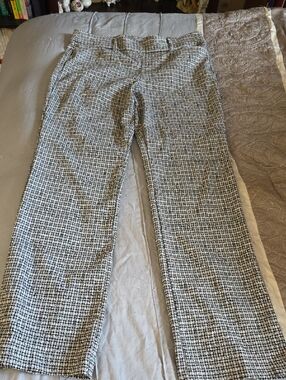 Maurices Black and White Pants